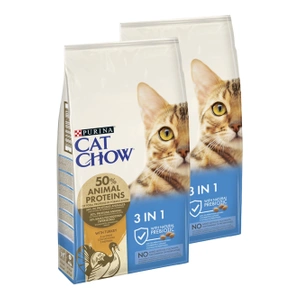 PURINA Cat Chow Special Care 3 en 1 2x15kg