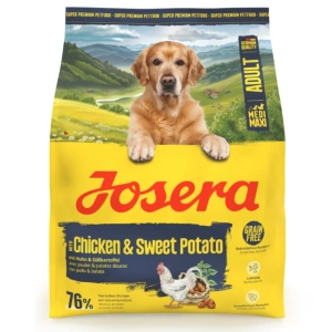 JOSERA Medi/Maxi Poulet et Patate Douce 900g
