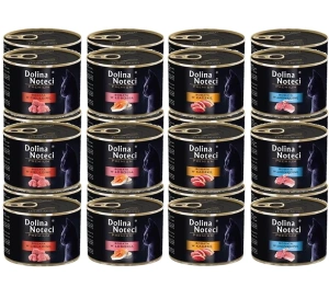Dolina Noteci Premium Mélange de saveurs 24x185g