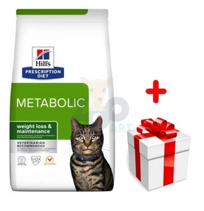 HILL'S PD Prescription Diet Metabolic feline 3kg+Surprise