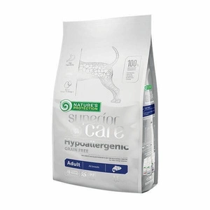 NATURES PROTECTION Soin Supérieur Hypoallergénique Sans Céréales Saumon Adulte Toutes Races 1,5 kg