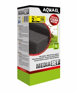 AQUAEL cartouche filtre éponge ASAP 700 STANDARD 2 pcs.