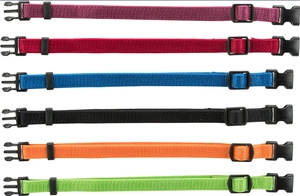 Trixie Junior Ensemble de colliers pour chiots Taille S-M 6pcs x2