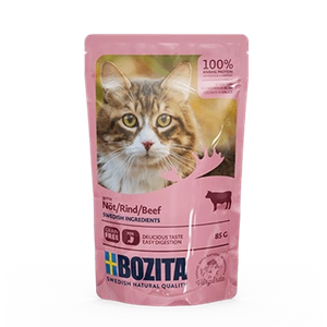 BOZITA Morceaux en sauce avec du bœuf 85g