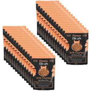 Fitmin Cat For Life stérilisé au Saumon 28x85g