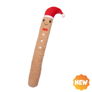 UNIQ PETS Peluche pour chien en pain d'épice bruissant, 43 cm