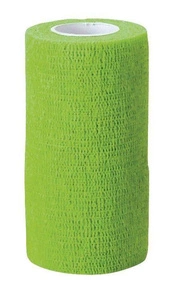 Kerbl EquiLastic bandage auto-adhésif, 7,5 cm, vert