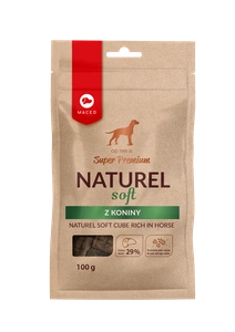 MACED Super Premium Naturel Soft viande de cheval 100g