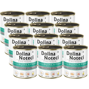 Dolina Noteci PREMIUM Pintade riche aux pommes 12x800g