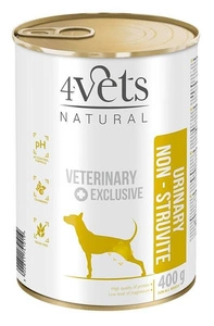 4Vets Dog Urinary Non-struvite 400g x12