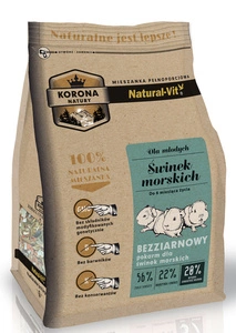KORONA NATURY Natural-Vit nourriture pour cochon d'Inde junior 750g