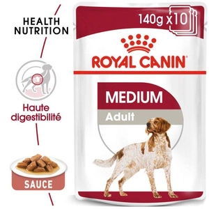 ROYAL CANIN Medium Adult 10x140g x2