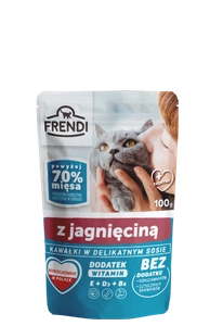 Pièces Frendi en sauce délicate à l'agneau 100g