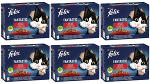 FELIX Fantastique saveurs de la campagne en gelée : 72x85g