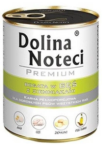 Dolina Noteci Premium Oie avec pommes de terre 24x800g