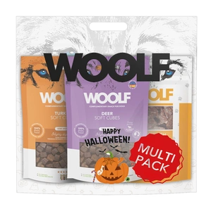 WOOLF Halloween Multipac 3x100g