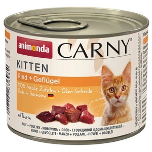 Animonda Chat Carny Chaton Boeuf et Volaille 400g