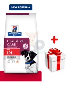 HILL'S PD Prescription Diet Canine i/d stress mini 1kg+Surprise