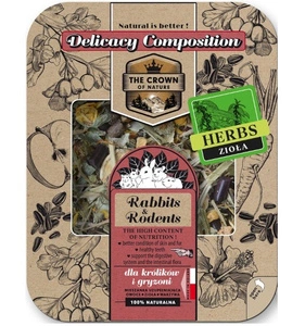 KORONA NATURY Délices aux herbes 200g