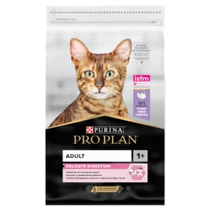 PRO PLAN Delicate Digestion aliments pour chats riches en dinde 10kg x2