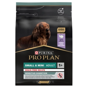PRO PLAN Sensitive Digestion Small & Mini Adulte croquettes riches en dinde 2.5kg