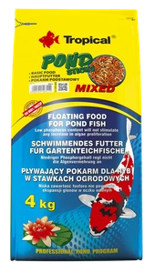 TROPICAL Pond Sticks Mixed 4kg x2