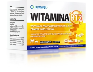 EUROWET Vitamine B12 50tab