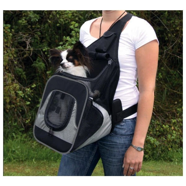 Trixie Sac à dos Savina 30x26x33cm x2 Animalerie ZooArt