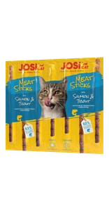 JOSERA JosiCat Bâtonnets de viande au saumon et à la truite 35g