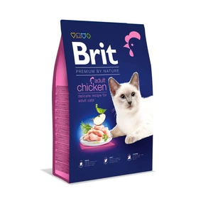 BRIT Premium By Nature Adult Cat Poulet 1,5kg