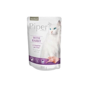 Dolina Noteci Piper pour chats stérilisés avec lapin 100g