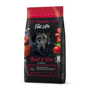 FITMIN For Life Beef & Rice 12kg