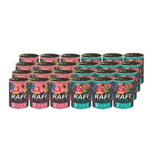 Dolina Noteci Rafi Junior au veau 24x400g Mix