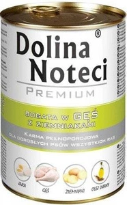 Dolina Noteci Premium Oie avec pommes de terre 400g x12