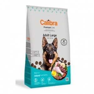 Calibra Dog Premium Line Adult Large 12kg + Surprise gratuite pour chien