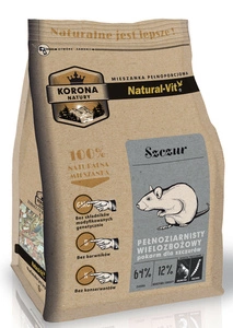 KORONA NATURY Natural-Vit nourriture pour rats 750g