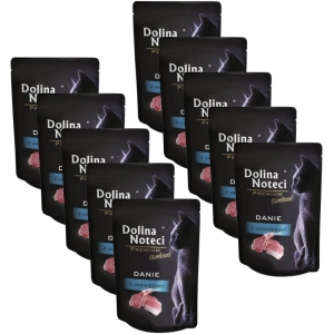 Dolina Noteci Premium Plat d'agneau stérilisé 10x85g