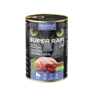 DOLINA NOTECI Super Rafi Cat P&F au foie de caille et de lapin 400g