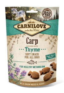 Carnilove Snack semi-humide, carpe au thym, 200g