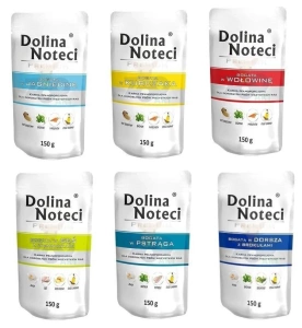 Dolina Noteci Premium Oie avec pommes de terre 12x150g
