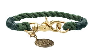 Hunter List Collier olive S 40cm