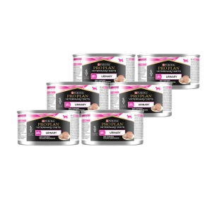 PURINA Veterinary PVD UR Urinary Cat Dinde 6x195g