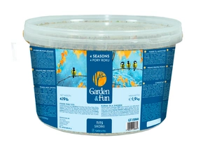 Garden Fun aliments pour mésanges seau de 1,9kg