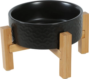 ZOLUX KERAMO SOLO bol en céramique, noir, 300 ml