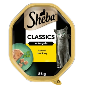 Sheba Classics Cocktail de volaille 85g