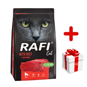 Dolina Noteci Rafi Cat Croquettes pour chat avec boeuf 7kg Surprise
