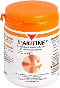 VETOQUINOL Ipakitine 180g Pour Chats et Chiens Pour Améliorer le Fonctionnement des Reins