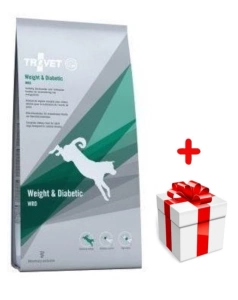 TROVET WRD Weight & Diabetic (pour chiens) 12.5kg+ Surprise pour chien