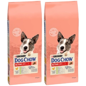 PURINA Dog Chow Adult Active Chicken 2x14kg