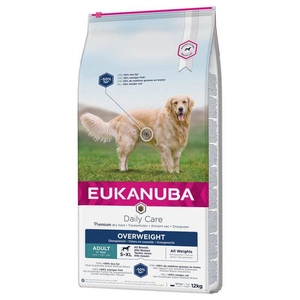 Eukanuba Daily Care Chien adulte en surpoids 12kg+Surprise gratuite pour votre chien